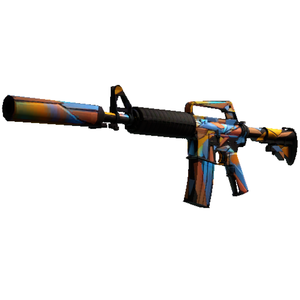 M4A1-S | Leaded Glass (Minimal Wear) M4A1-S | Leaded Glass (Minimal Wear)