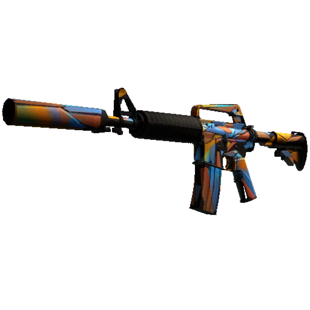 M4A1-S | Leaded Glass (Well-Worn) M4A1-S | Leaded Glass (Well-Worn)