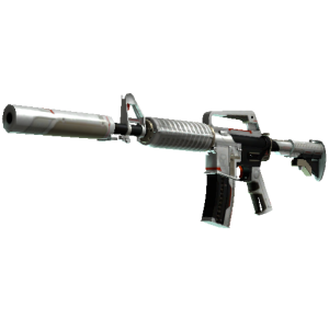 M4A1-S | Mecha Industries (Well-Worn)