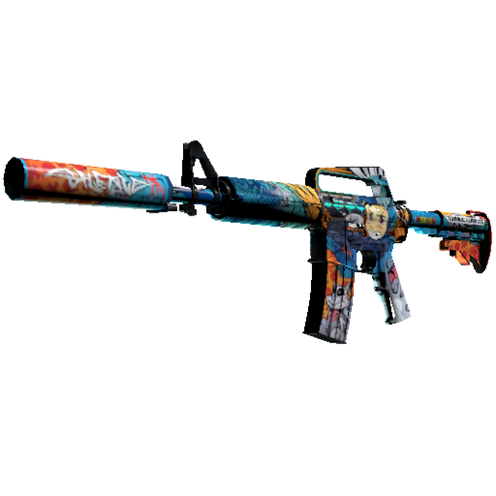 M4A1-S | Player Two (Well-Worn) M4A1-S | Player Two (Well-Worn)
