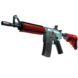 M4A4 | Bullet Rain (Minimal Wear)