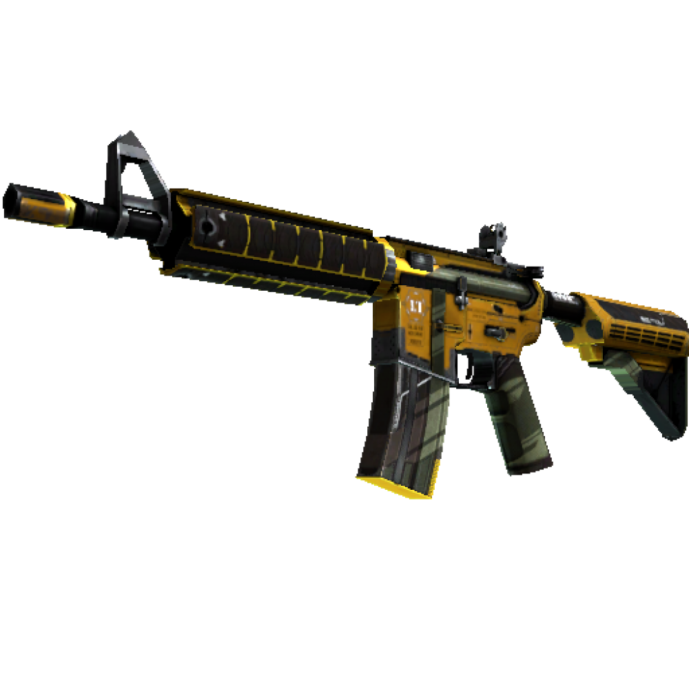 M4A4 | Buzz Kill (Well-Worn) M4A4 | Buzz Kill (Well-Worn)