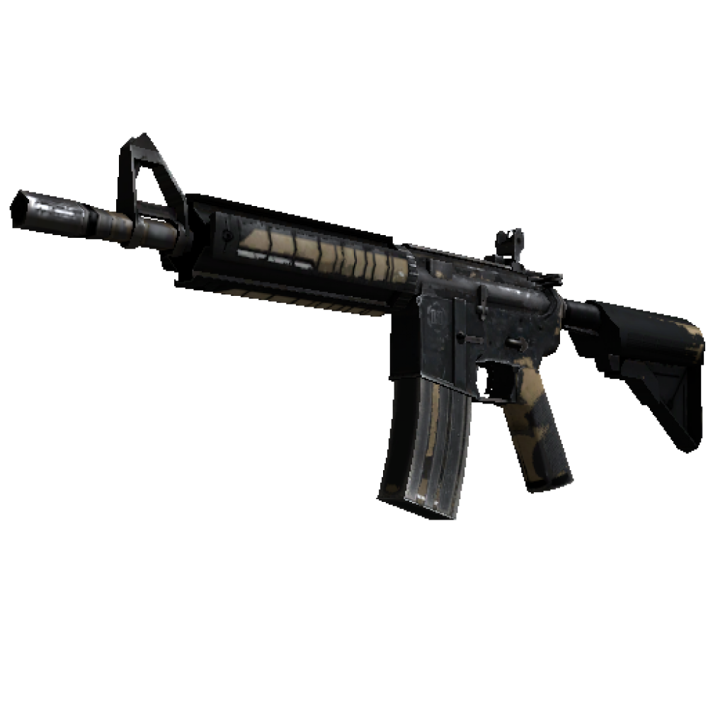 M4A4 | Desert-Strike (Battle-Scarred) M4A4 | Desert-Strike (Battle-Scarred)