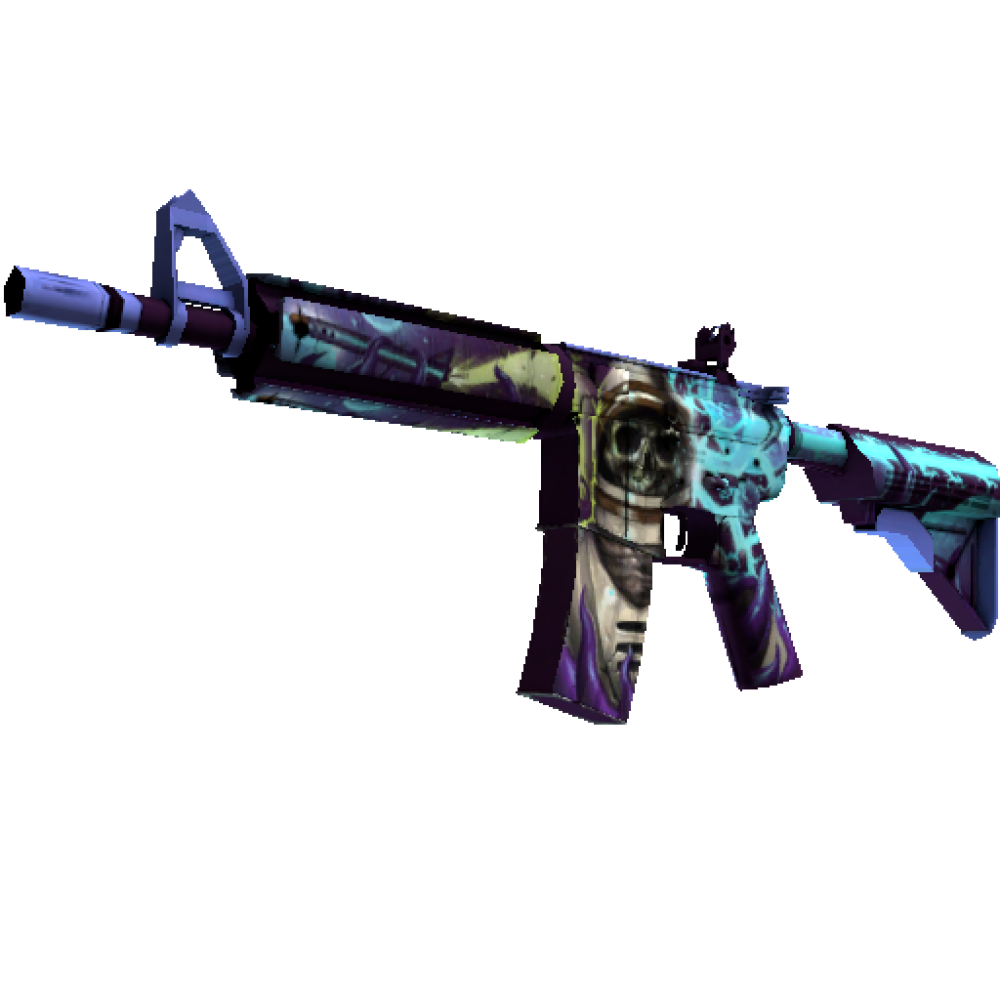 M4A4 | Desolate Space (Well-Worn) M4A4 | Desolate Space (Well-Worn)