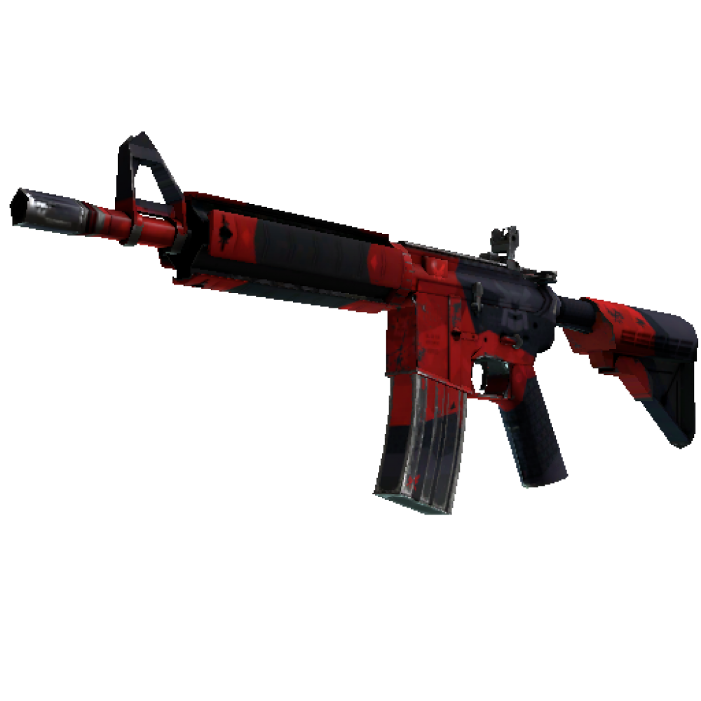 M4A4 | Evil Daimyo (Well-Worn) M4A4 | Evil Daimyo (Well-Worn)