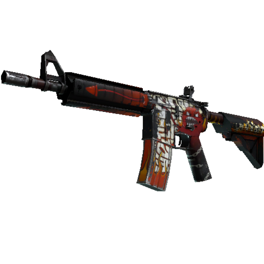 M4A4 | Hellfire (Field-Tested) M4A4 | Hellfire (Field-Tested)
