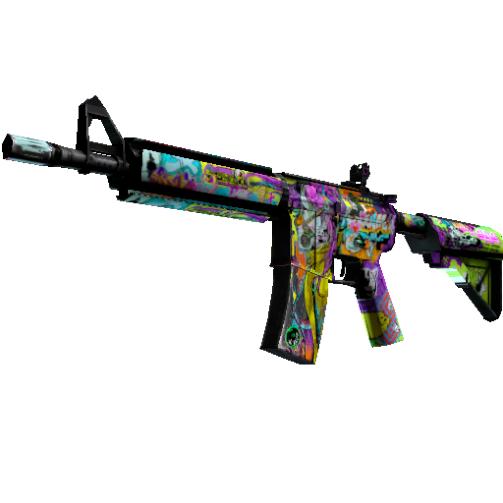 M4A4 | In Living Color (Field-Tested) M4A4 | In Living Color (Field-Tested)