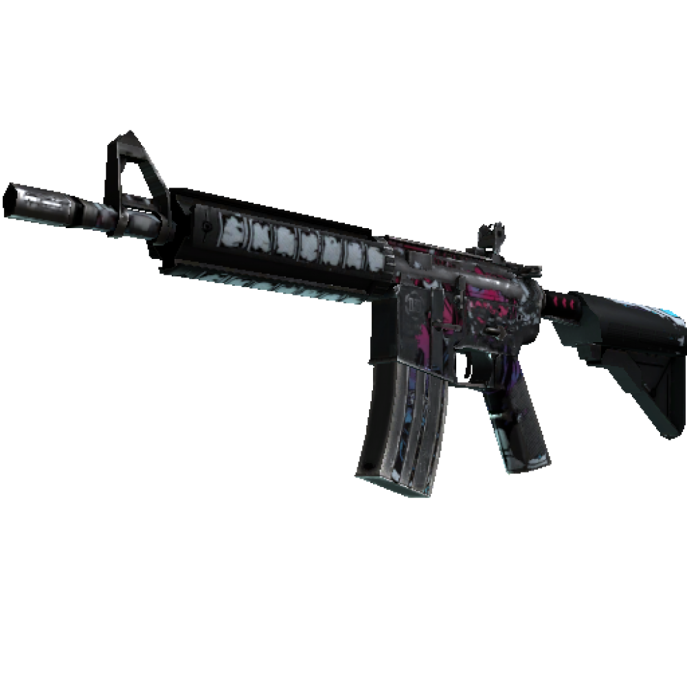 M4A4 | Neo Noir (Battle Scarred) M4A4 | Neo Noir (Battle Scarred)