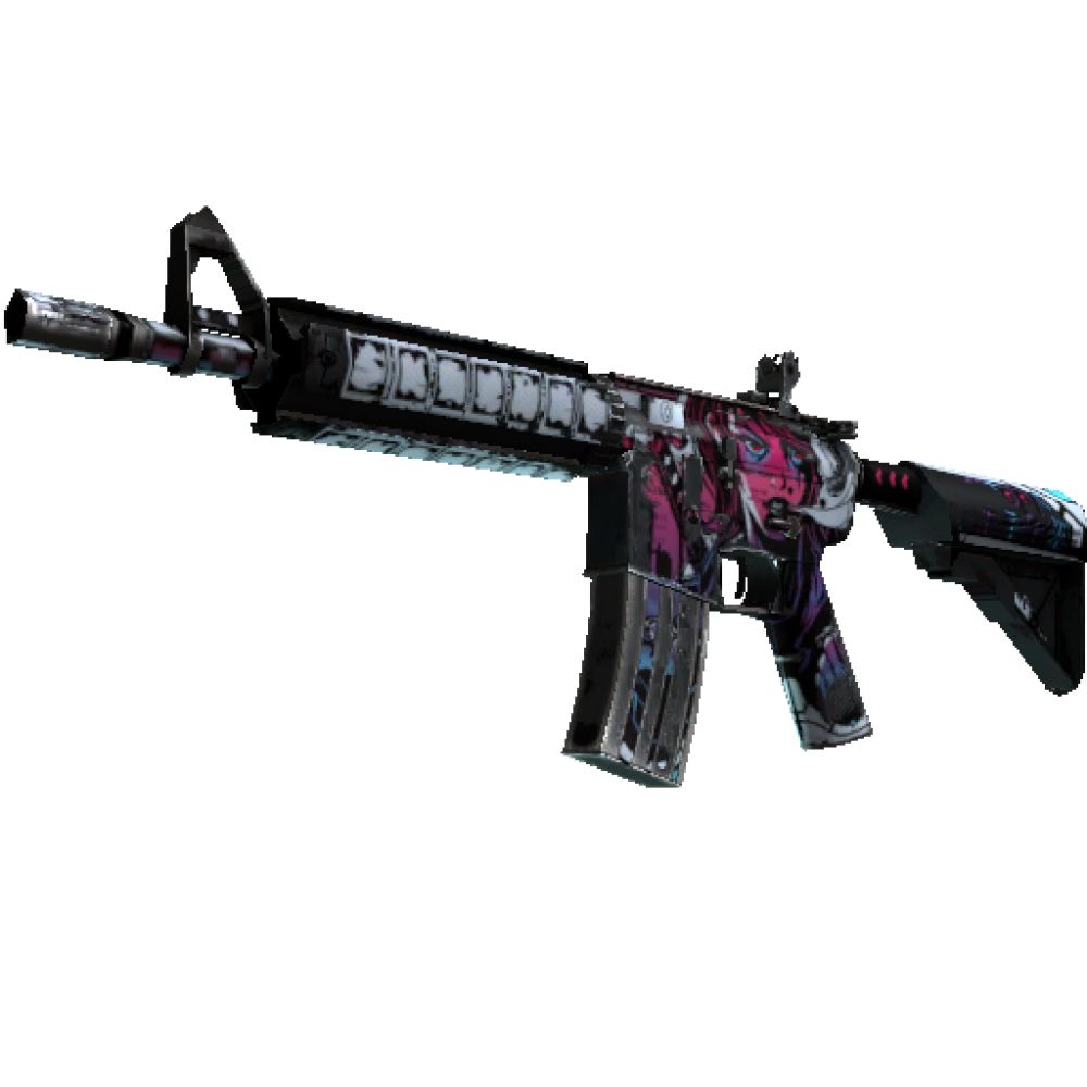 M4A4 | Neo Noir (Well Worn) M4A4 | Neo Noir (Well Worn)