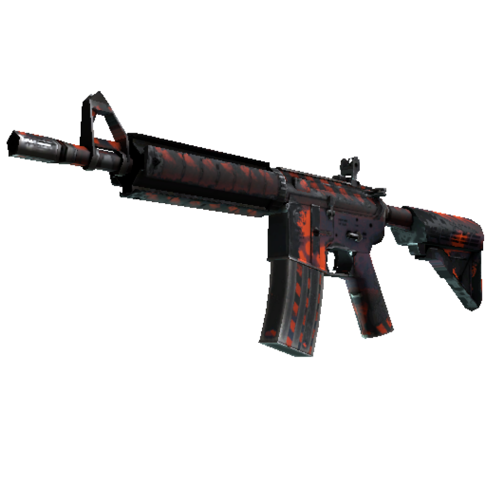 M4A4 | Radiation Hazard (Field-Tested) M4A4 | Radiation Hazard (Field-Tested)