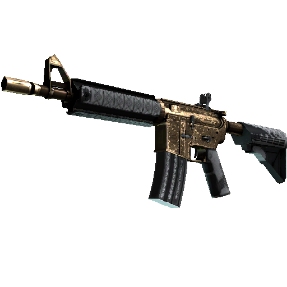 M4A4 | Royal Paladin (Well-Worn) M4A4 | Royal Paladin (Well-Worn)