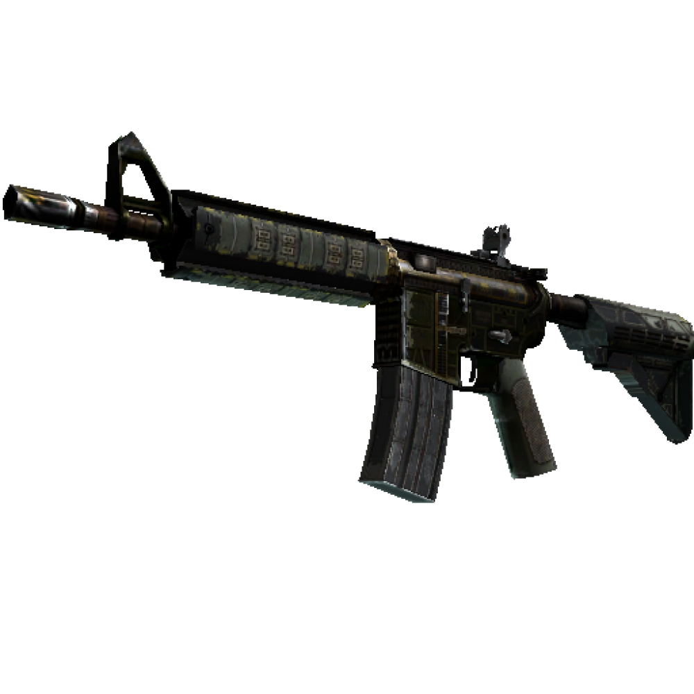 M4A4 | The Battlestar (Battle-Scarred) M4A4 | The Battlestar (Battle-Scarred)