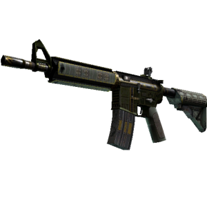 M4A4 | The Battlestar (Well-Worn)