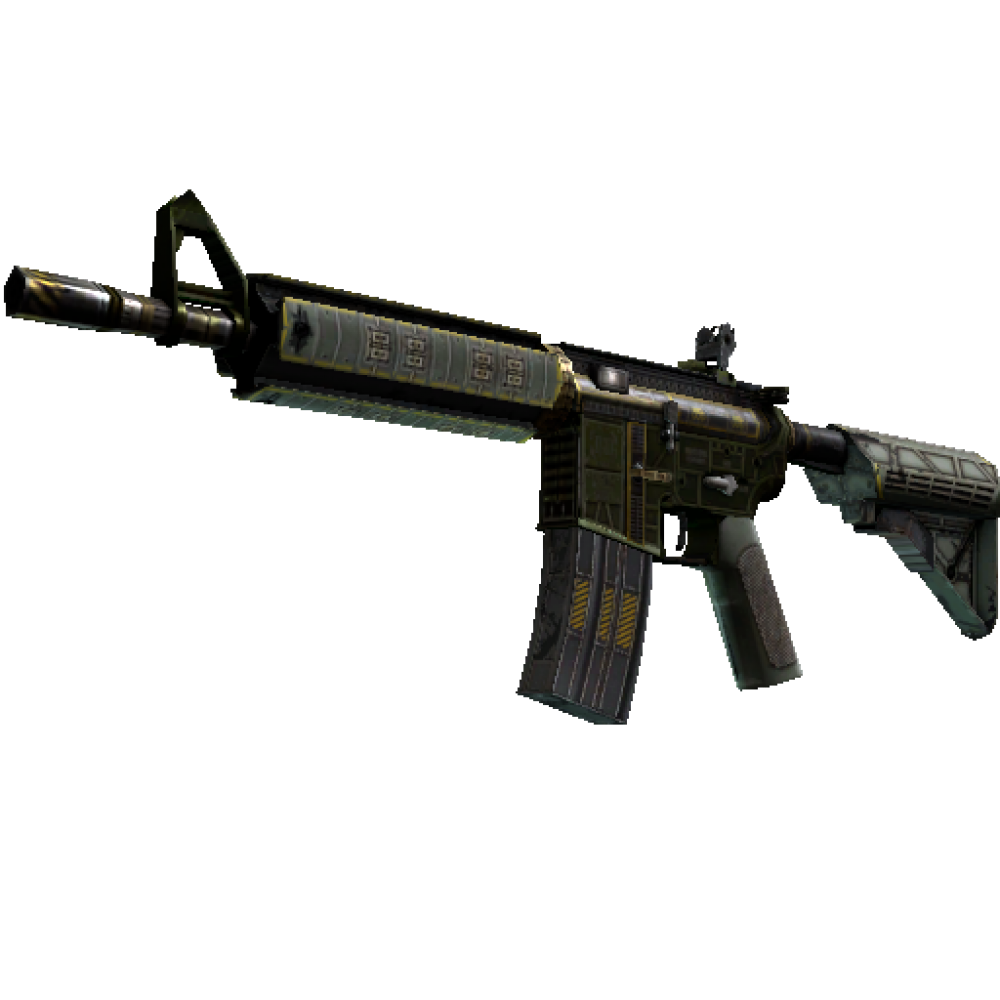 M4A4 | The Battlestar (Well-Worn) M4A4 | The Battlestar (Well-Worn)