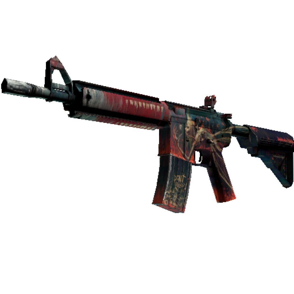 M4A4 | Tooth Fairy (Well-Worn) M4A4 | Tooth Fairy (Well-Worn)