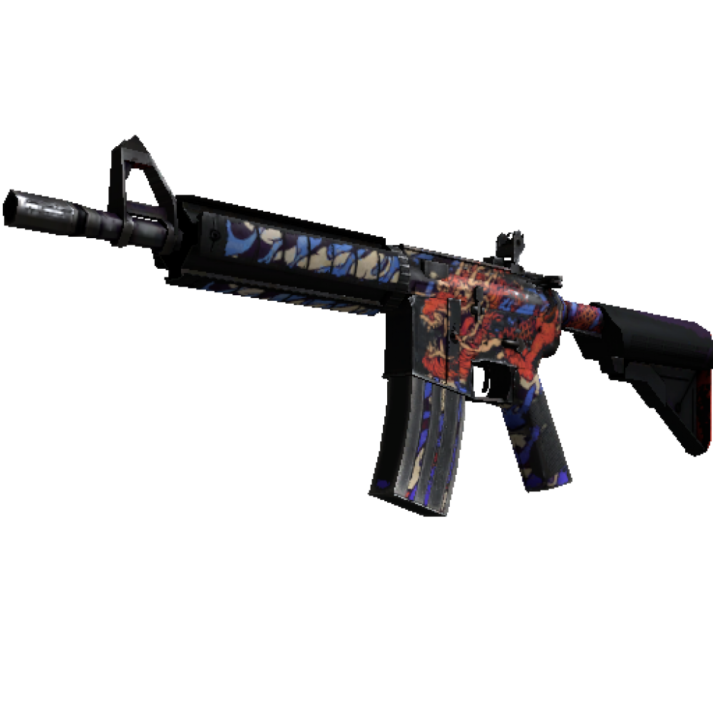 M4A4 | 龍王 (Dragon King) (Battle-Scarred) M4A4 | 龍王 (Dragon King) (Battle-Scarred)
