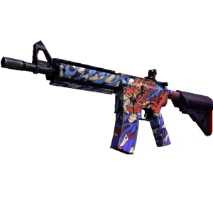 M4A4 | 龍王 (Dragon King) (Minimal Wear)