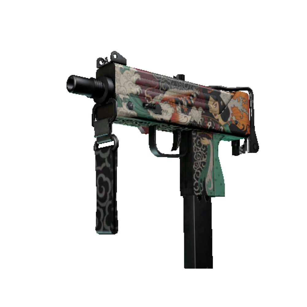 MAC-10 | Allure (Field-Tested) MAC-10 | Allure (Field-Tested)