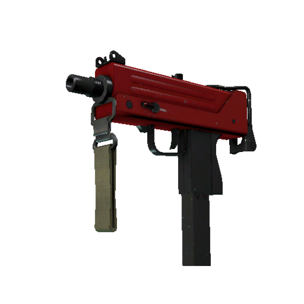 MAC-10 | Candy Apple (Field-Tested) MAC-10 | Candy Apple (Field-Tested)