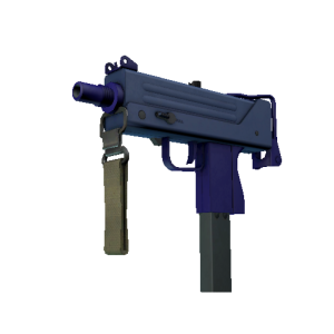 MAC-10 | Indigo (Minimal Wear)