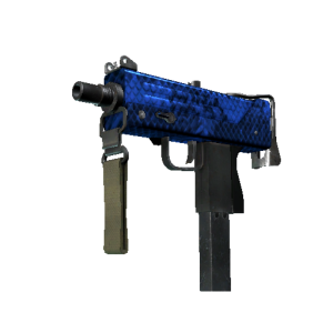 MAC-10 | Lapis Gator (Minimal Wear)