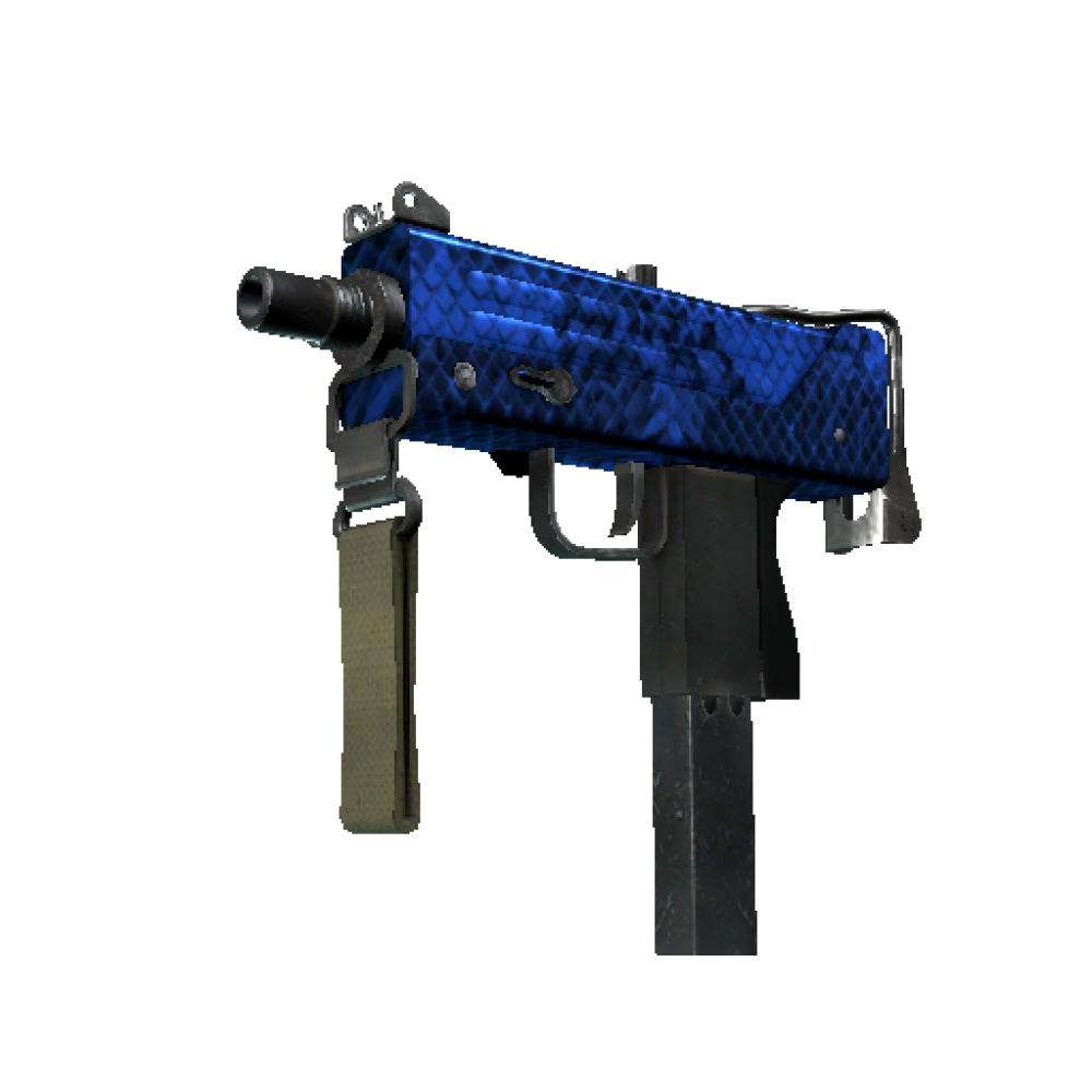 MAC-10 | Lapis Gator (Minimal Wear) MAC-10 | Lapis Gator (Minimal Wear)