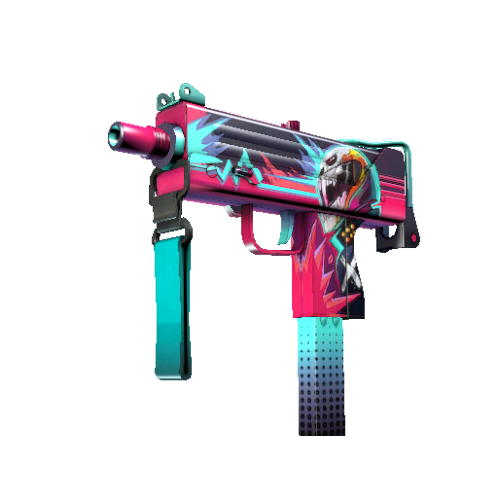 MAC-10 | Neon Rider (Minimal Wear) MAC-10 | Neon Rider (Minimal Wear)
