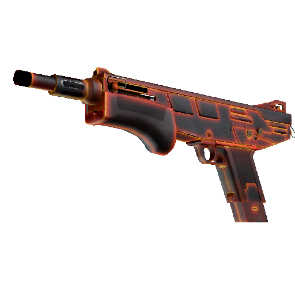 MAG-7 | Heat (well-worn) MAG-7 | Heat (well-worn)
