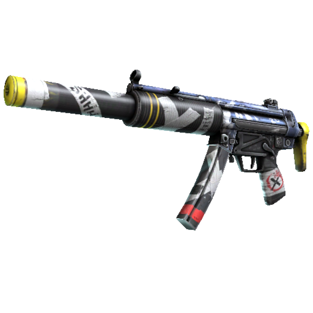 MP5-SD | Kitbash (Minimal Wear) MP5-SD | Kitbash (Minimal Wear)