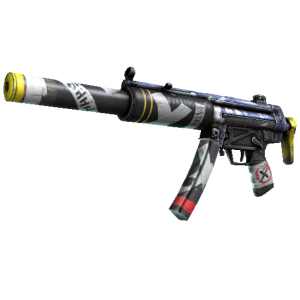 MP5-SD | Kitbash (Well-Worn)