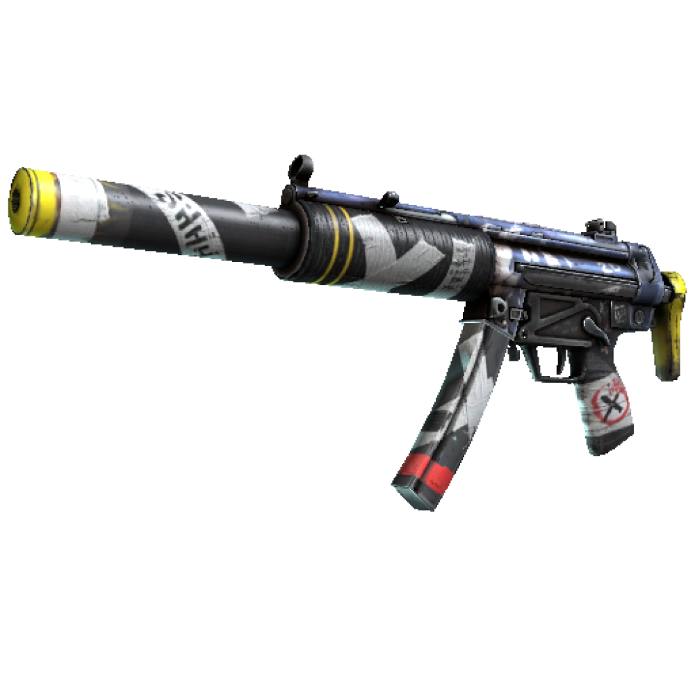 MP5-SD | Kitbash (Well-Worn) MP5-SD | Kitbash (Well-Worn)