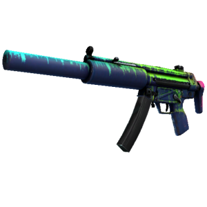 MP5-SD | Phosphor (Well-Worn)