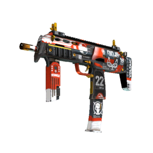 MP7 | Bloodsport (Minimal Wear)
