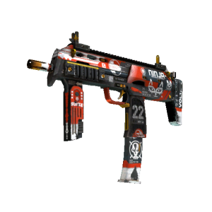 MP7 | Bloodsport (Well-Worn)