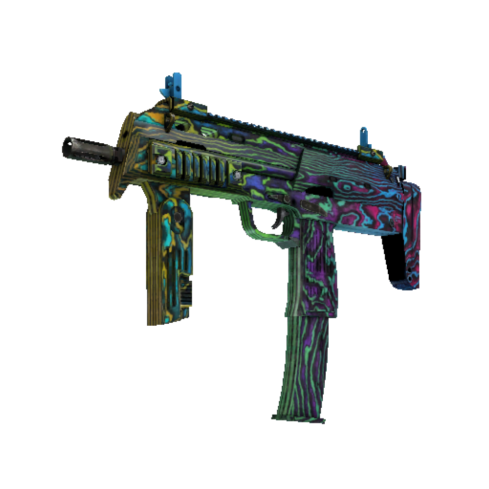 MP7 | Neon Ply (Minimal Wear) MP7 | Neon Ply (Minimal Wear)