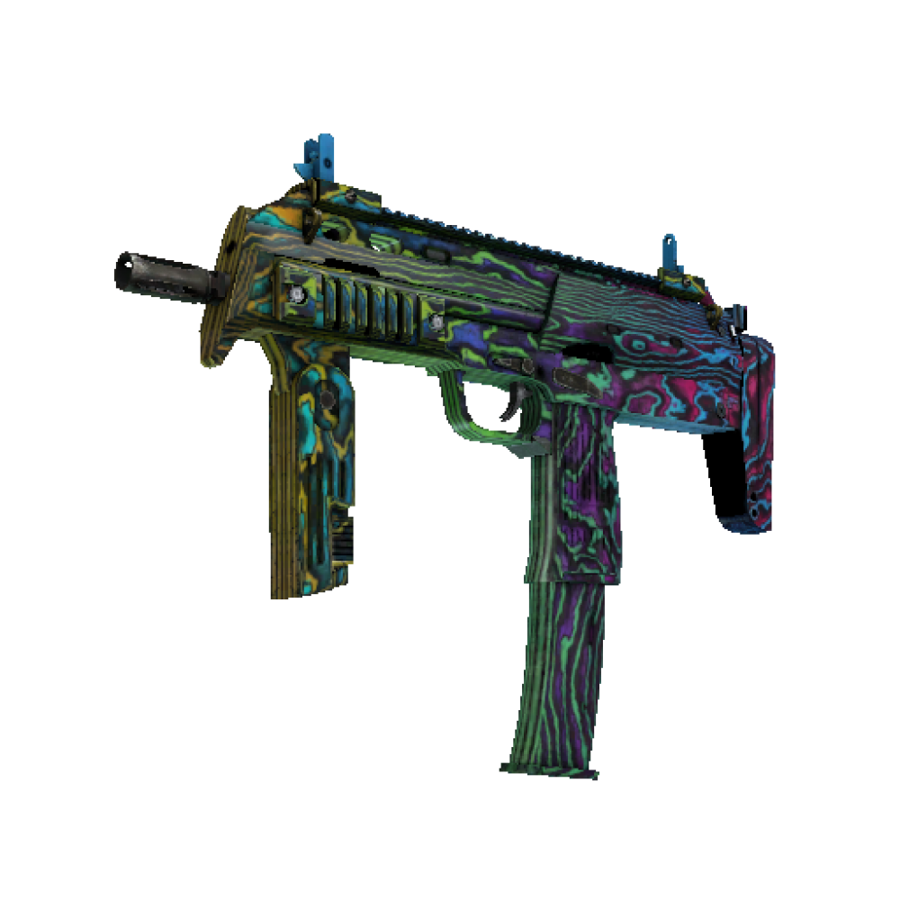 MP7 | Neon Ply (Well-Worn) MP7 | Neon Ply (Well-Worn)