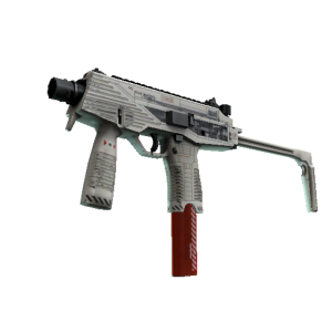 MP9 | Airlock (Well-Worn)