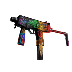 MP9 | Food Chain (Well-Worn)