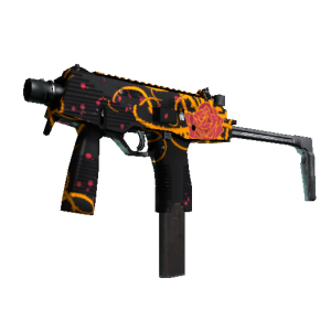 MP9 | Rose Iron (Minimal Wear)