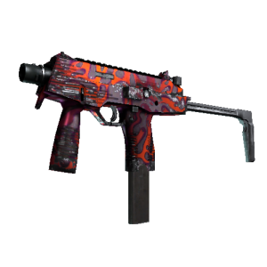 MP9 | Ruby Poison Dart (Field-Tested)