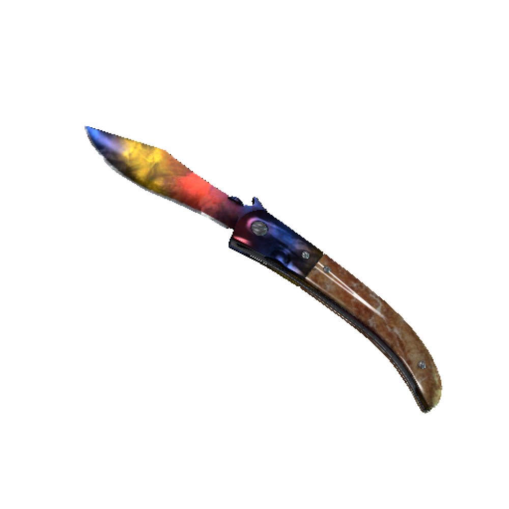 Navaja Knife | Marble Fade (Minimal Wear) Navaja Knife | Marble Fade (Minimal Wear)