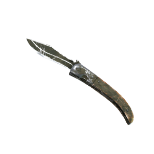 Navaja Knife | Safari Mesh (Battle-Scarred)
