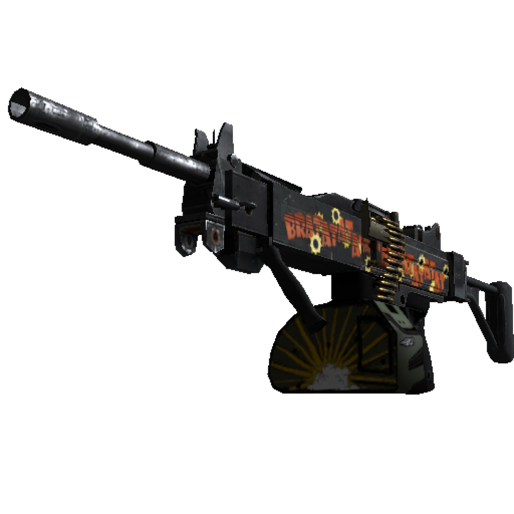 Negev | Bratatat (Factory New) Negev | Bratatat (Factory New)