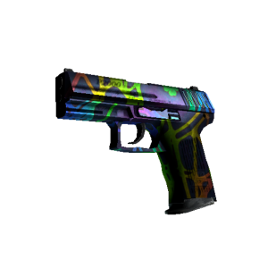 P2000 | Acid Etched (Well-Worn)