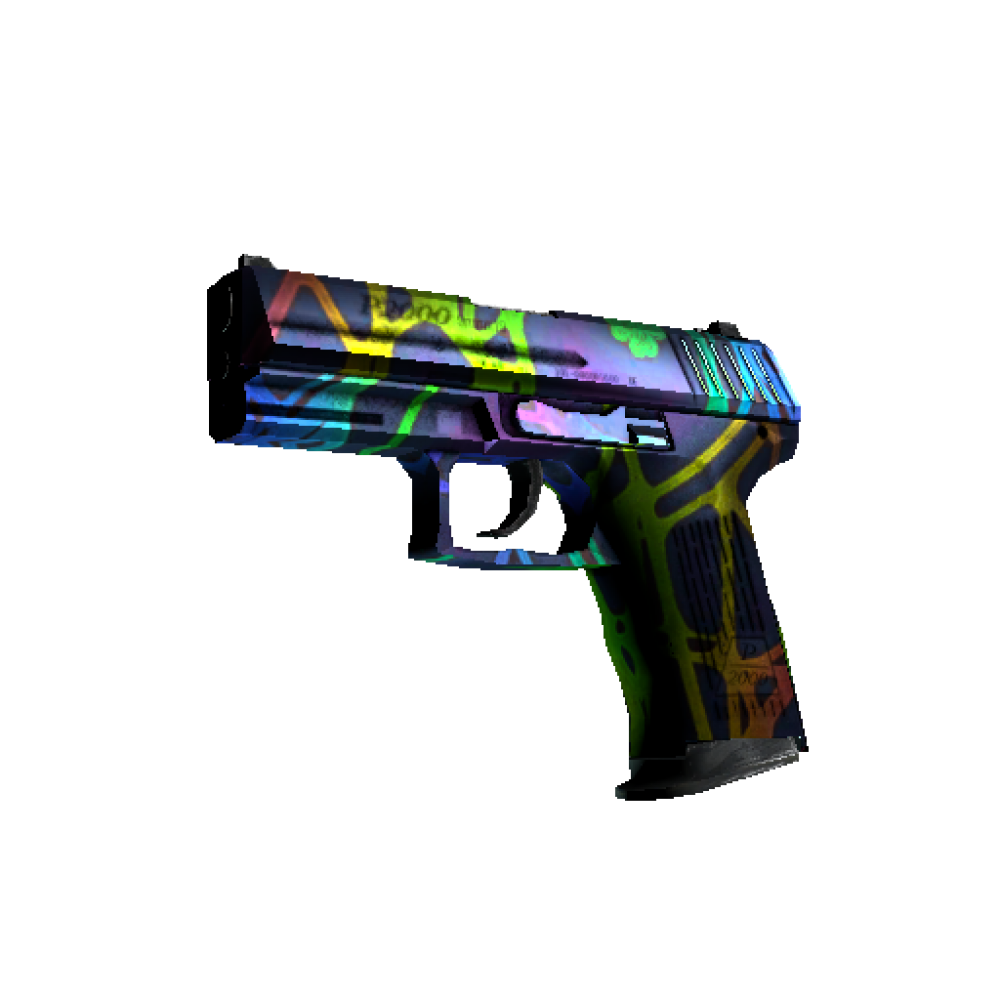 P2000 | Acid etched (minimal wear) P2000 | Acid etched (minimal wear)