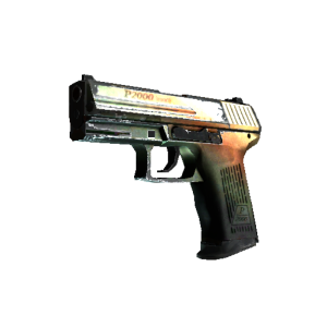 P2000 | Amber Fade (Field-Tested)