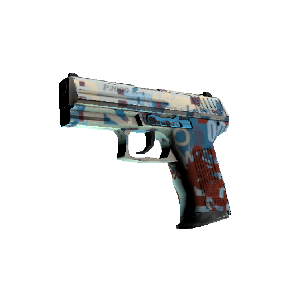 P2000 | Dispatch (Factory New) P2000 | Dispatch (Factory New)