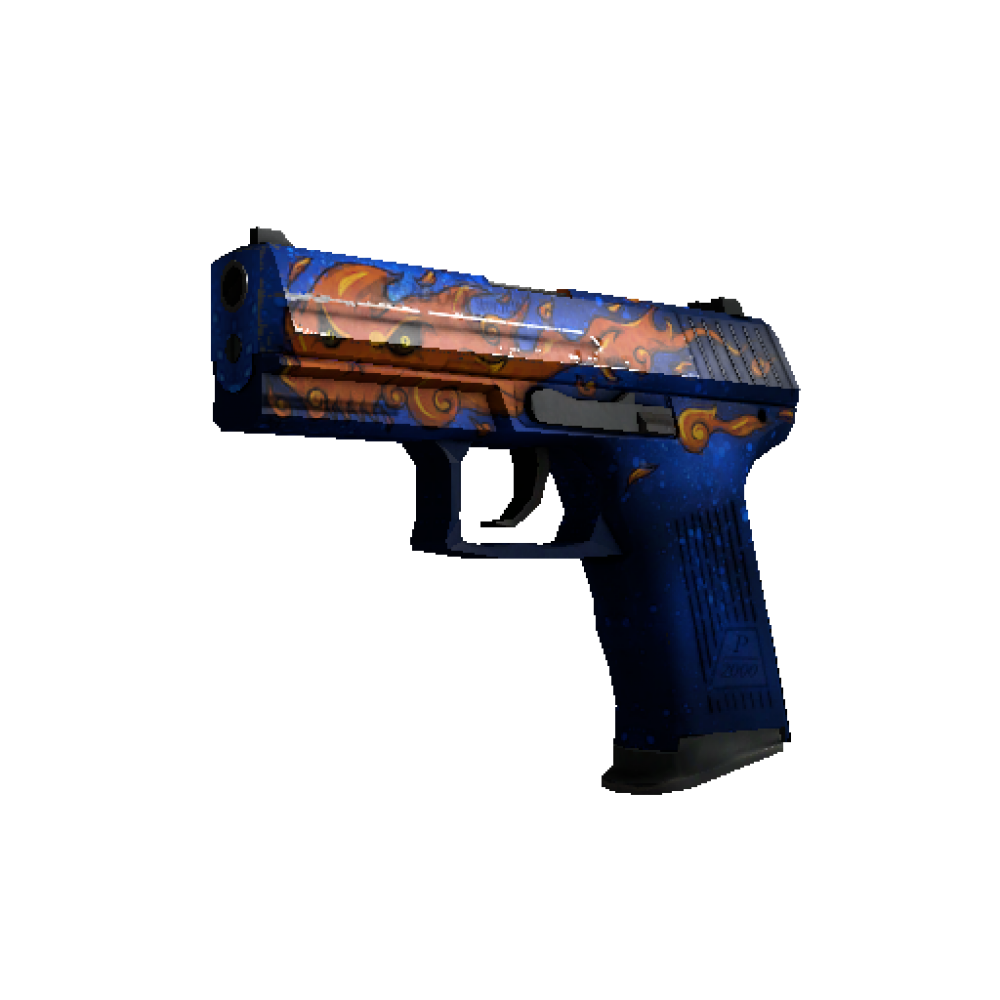 P2000 | Fire Elemental (Well-Worn) P2000 | Fire Elemental (Well-Worn)