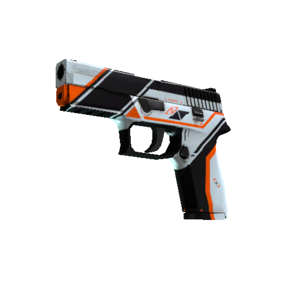 P250 | Asiimov (Well-Worn) P250 | Asiimov (Well-Worn)