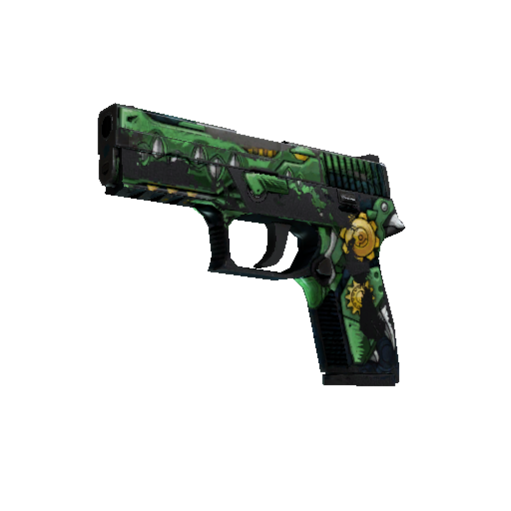 P250 | See Ya Later (Battle-Scarred) P250 | See Ya Later (Battle-Scarred)